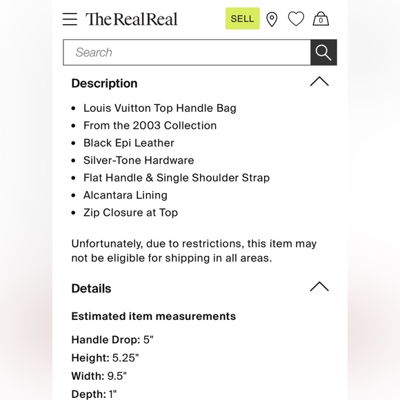 Louis Vuitton Pouchette - Picture 6 of 7